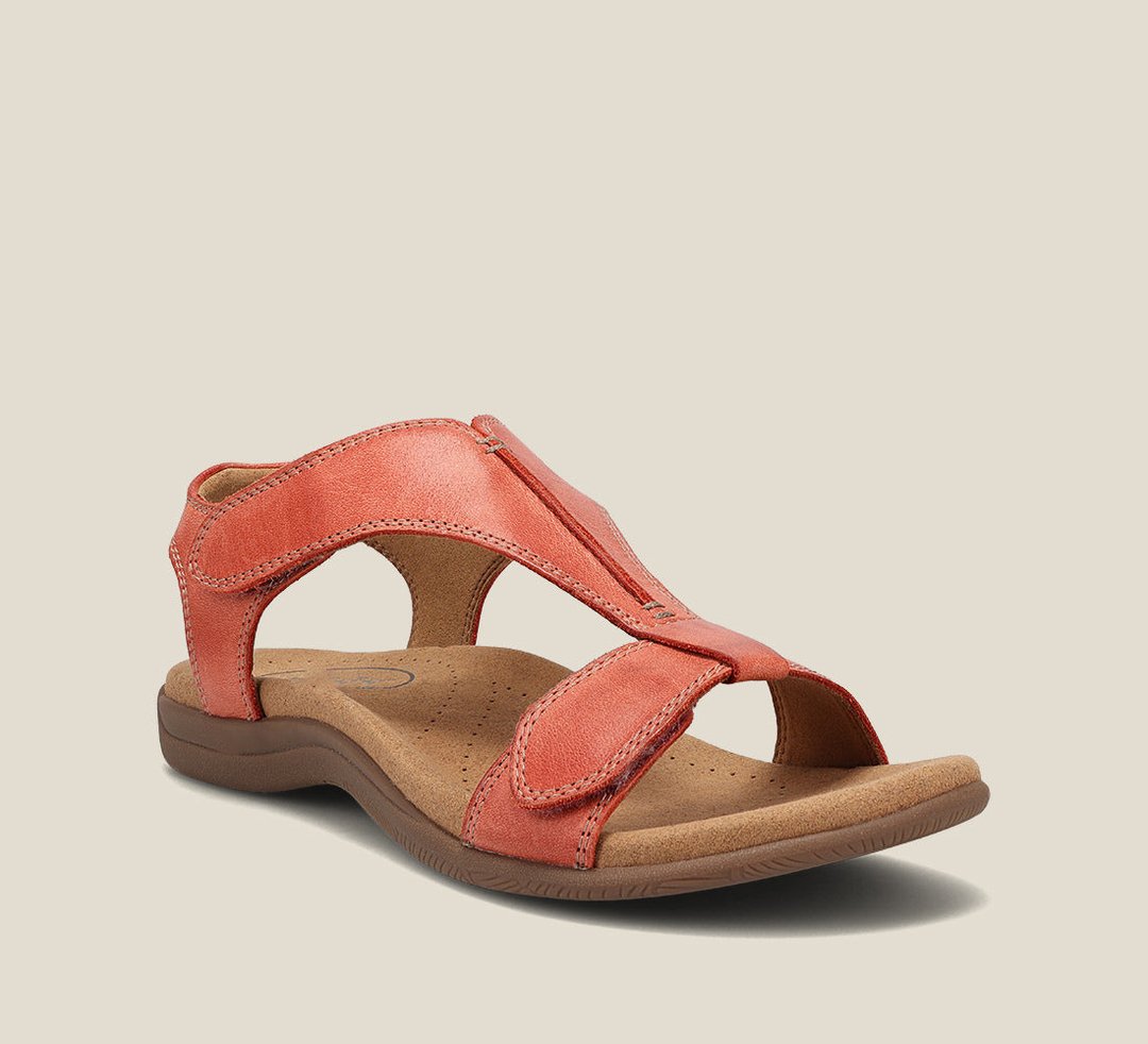 Sabrina® | Sandales en cuir orthopédique