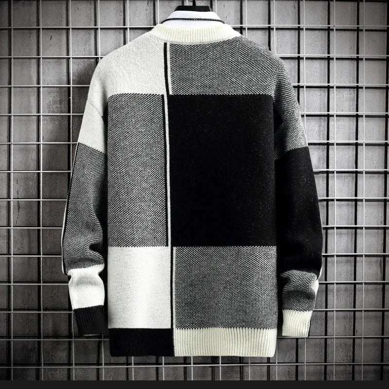 Volkmar - Pull En Tricot à Manches Longues