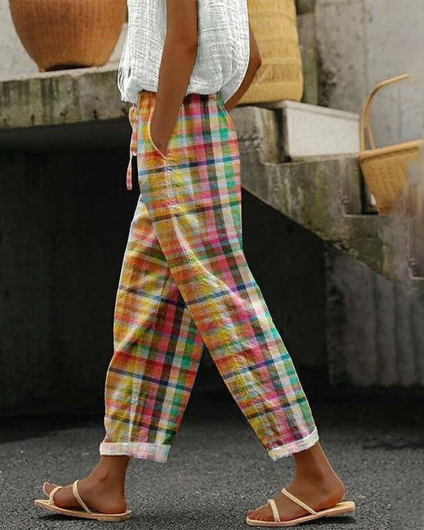 Pantalon vintage pour femme