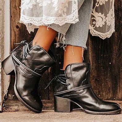 Bottines à Tige Courte Intemporelles