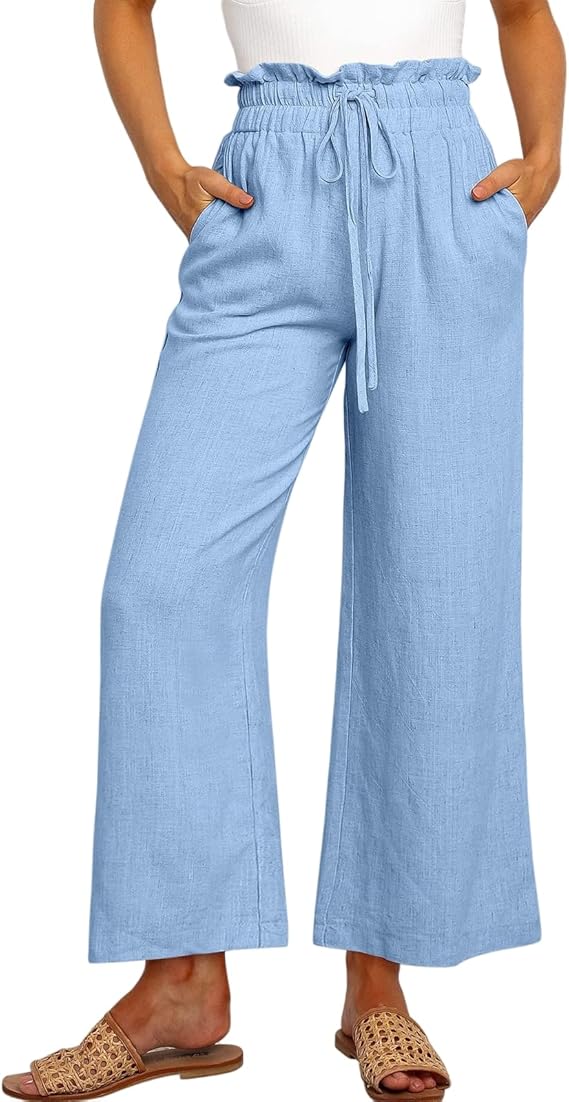 Pantalons d'été confortables pour femmes