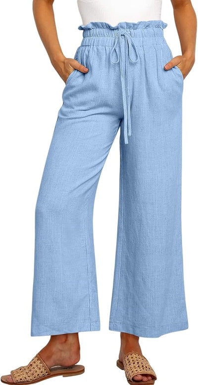 Pantalons d'été confortables pour femmes