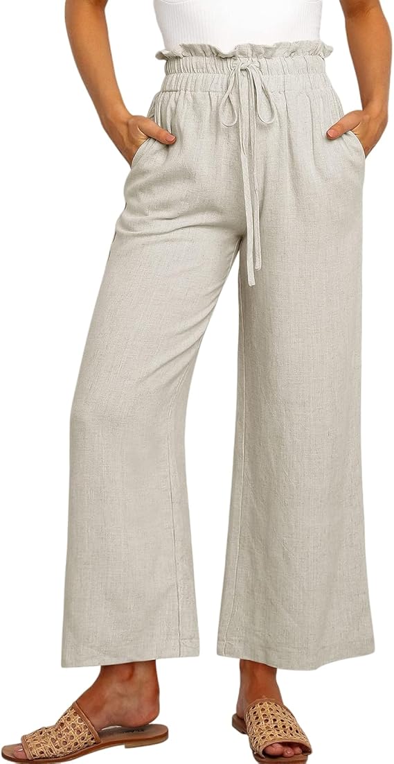 Pantalons d'été confortables pour femmes