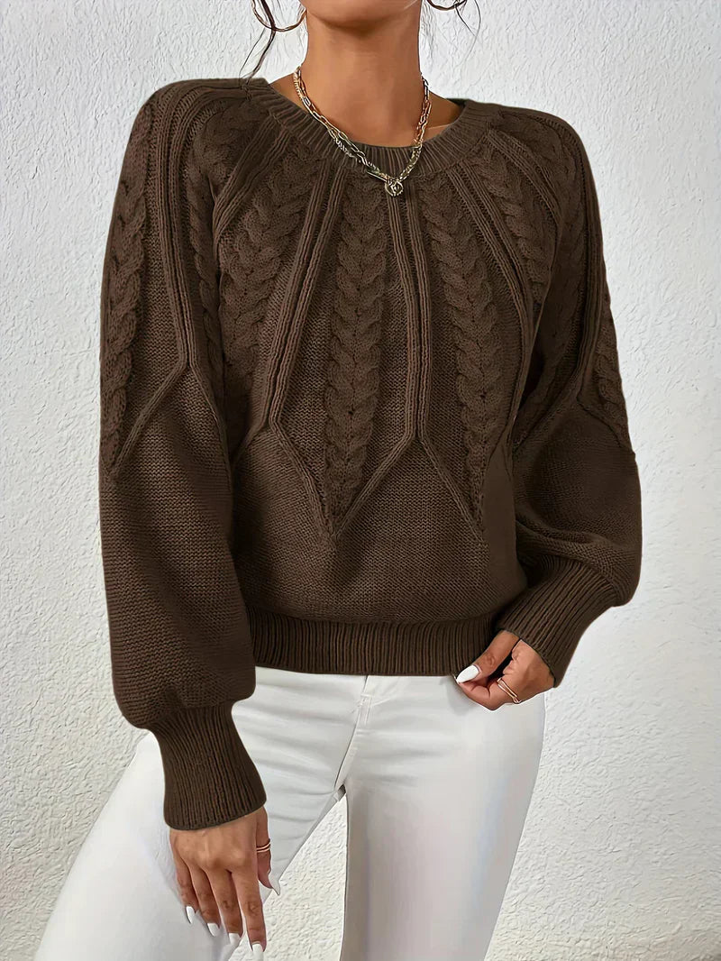 Merel – Camisola elegante e quente