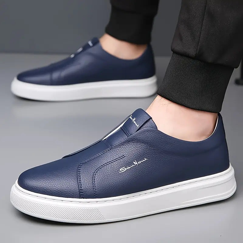 Baskets Homme Sans Lacets Épurées