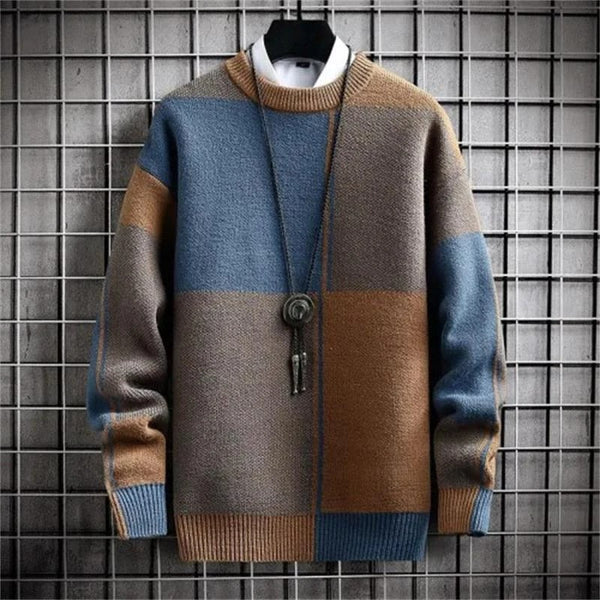 Volkmar - Pull En Tricot à Manches Longues