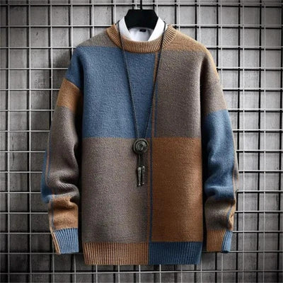 Volkmar - Pull En Tricot à Manches Longues