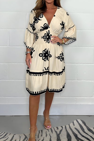 Alira Robe Boho d'été