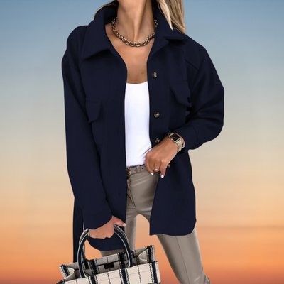 Kristel – Veste Ample En Laine