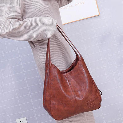 KARLIE | SAC EN CUIR VINTAGE