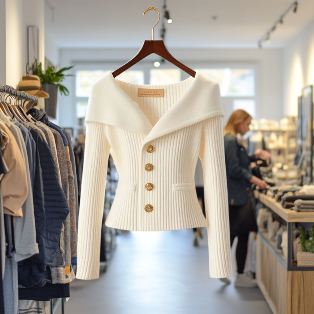 Kamilla - Chic Fermer Cardigan