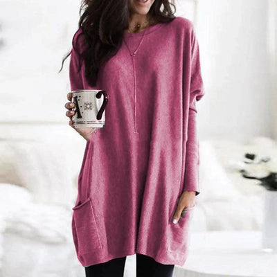 Elégant t-shirt à manches longues pour femmes