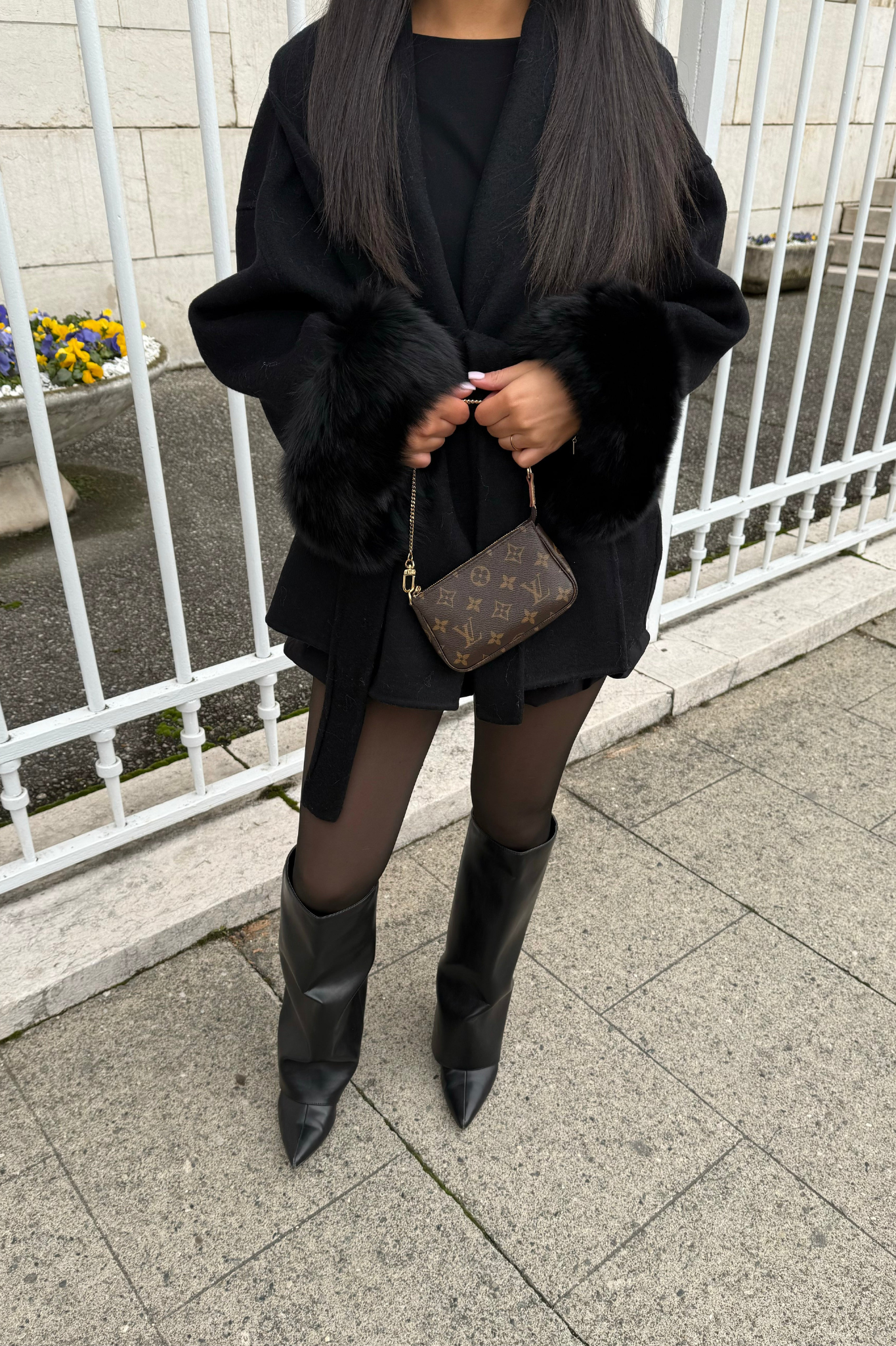 Manteau Fourrure | Stephanie