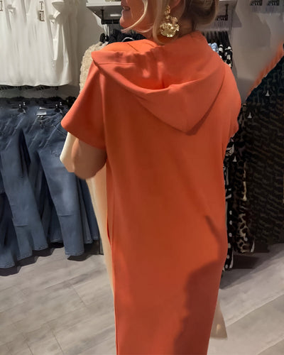 Ebba™ | Robe ample à capuche et coupe féminine