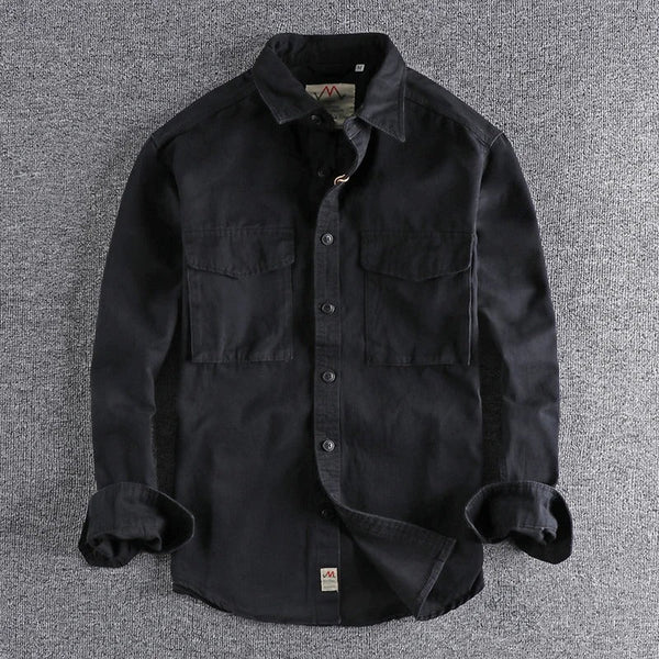 Rudi – Chemise à Manches Longues Décontractée