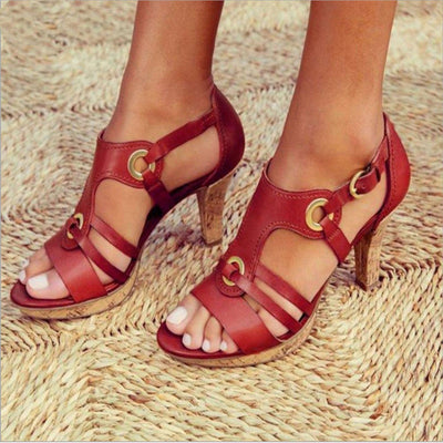Silvia® | Sandales à talons hauts confortables