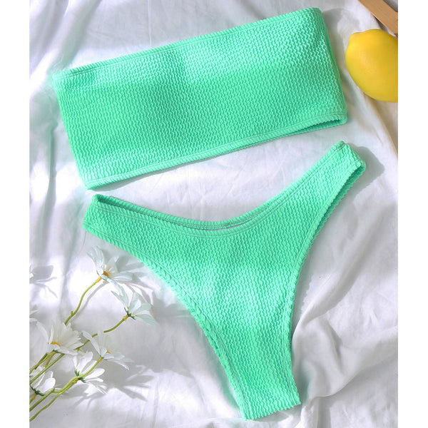 AquaLivv - Bikini vert