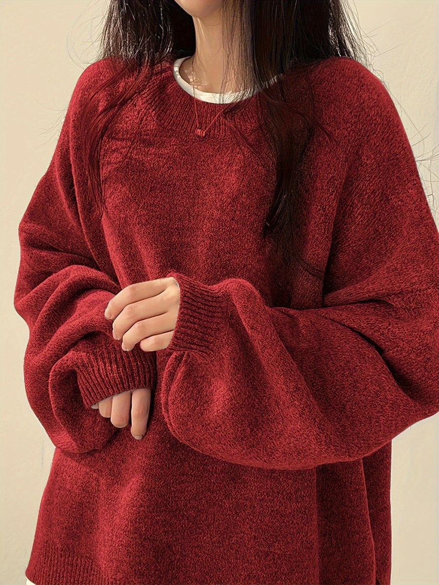 Sweat Oversize à Détails Asymétriques