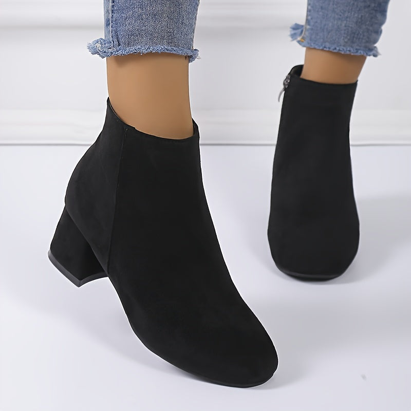 Bottines Chelsea à Élastiques Discrets