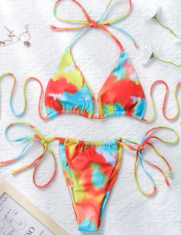 AquaLivv - Bikini string rouge