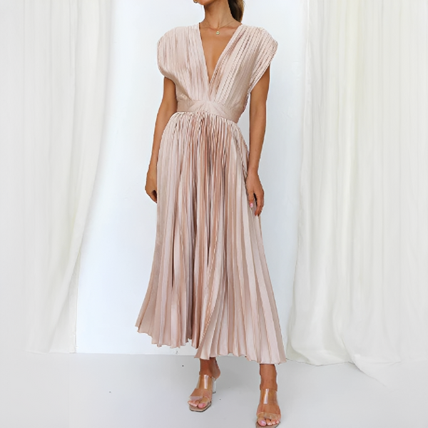 Céleste - Robe d'Été Fluide et Raffinée pour Femme