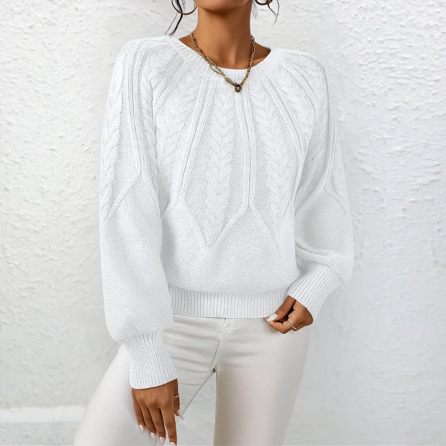 Pull Manches Amples — mise en avant de la silhouette ample