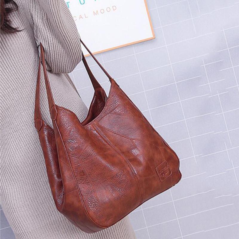 KARLIE | BOLSO DE PIEL VINTAGE