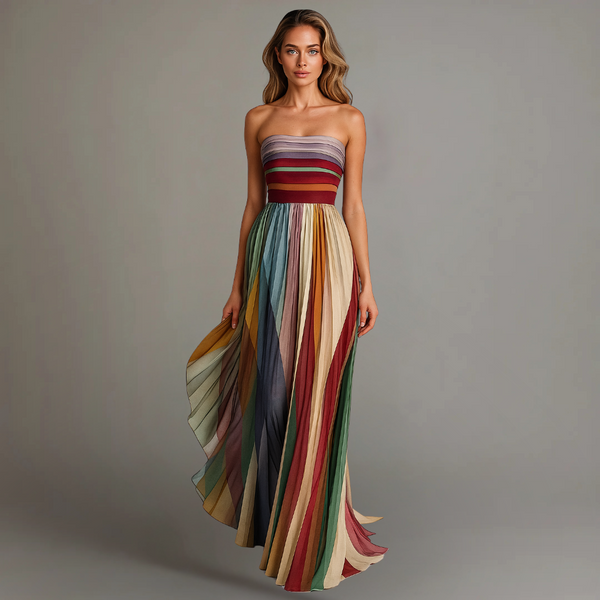 Patricia™ | Robe longue décontractée