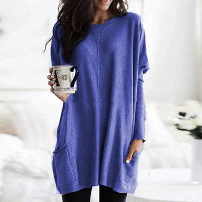 Elégant t-shirt à manches longues pour femmes