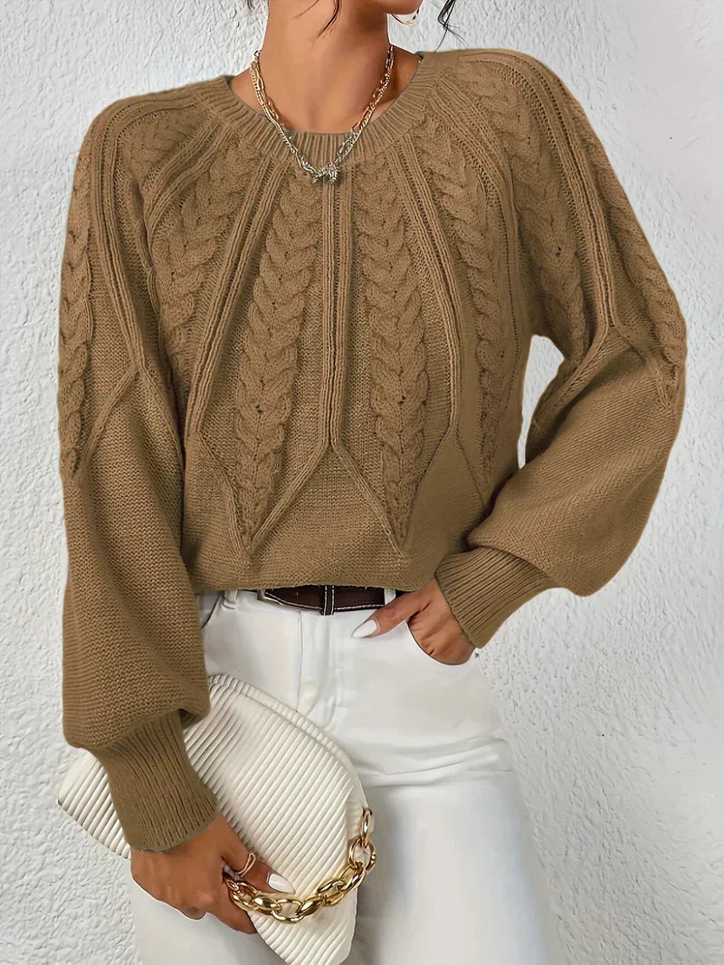 Merel – Camisola elegante e quente