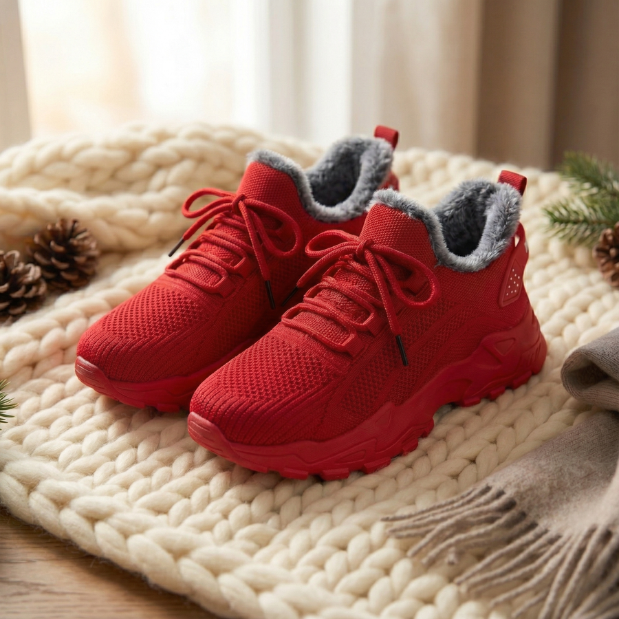 Baskets Montantes Doublure Chaude