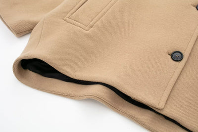 Marlene | Oversized Wollmantel