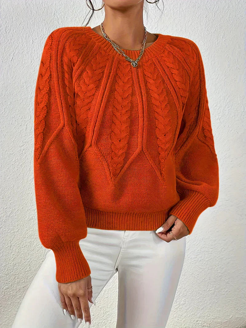 Merel – Camisola elegante e quente