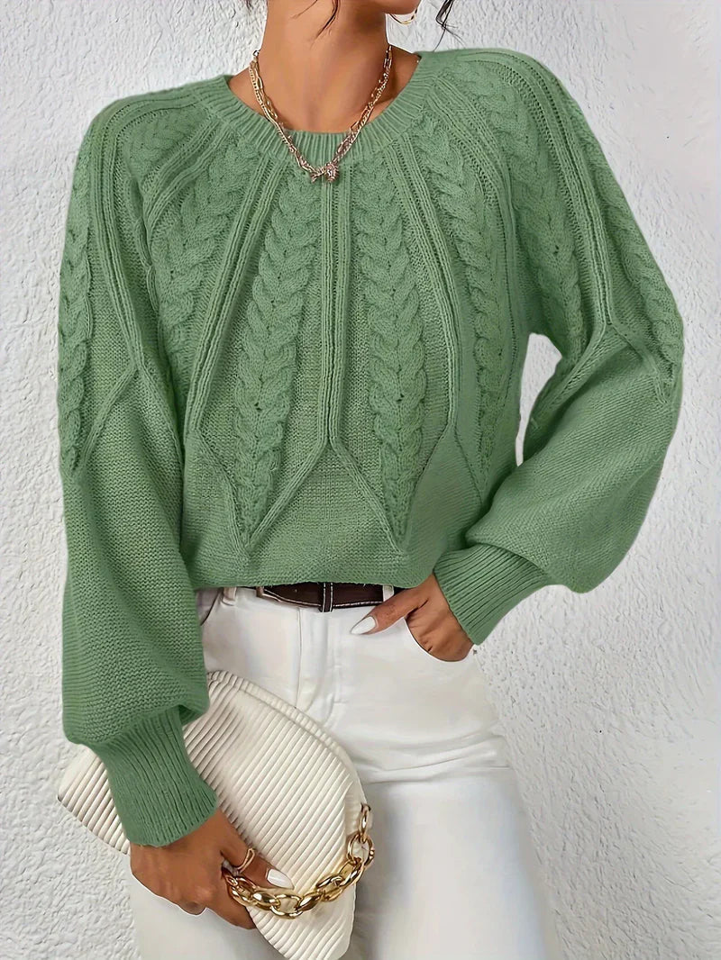 Merel – Camisola elegante e quente