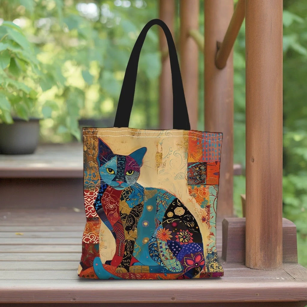 Feline - Sac Fourre-tout Imprimé Chat Grande Capacité