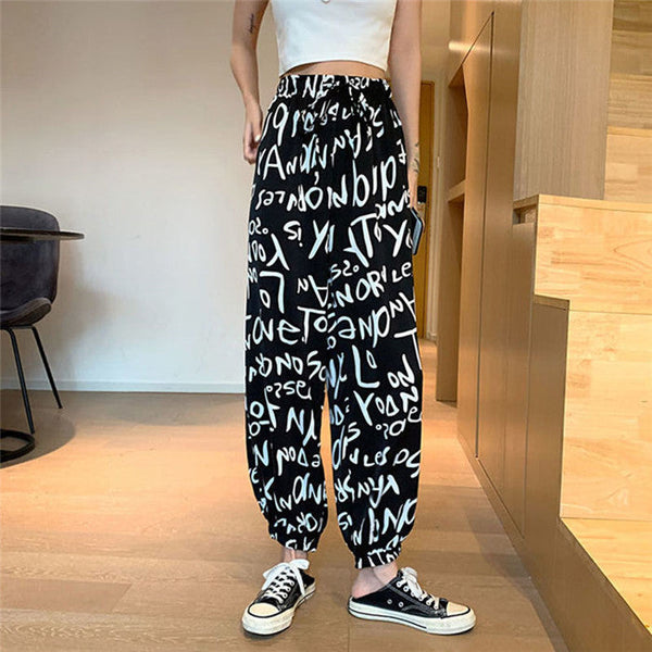 Pantalons larges pour femmes