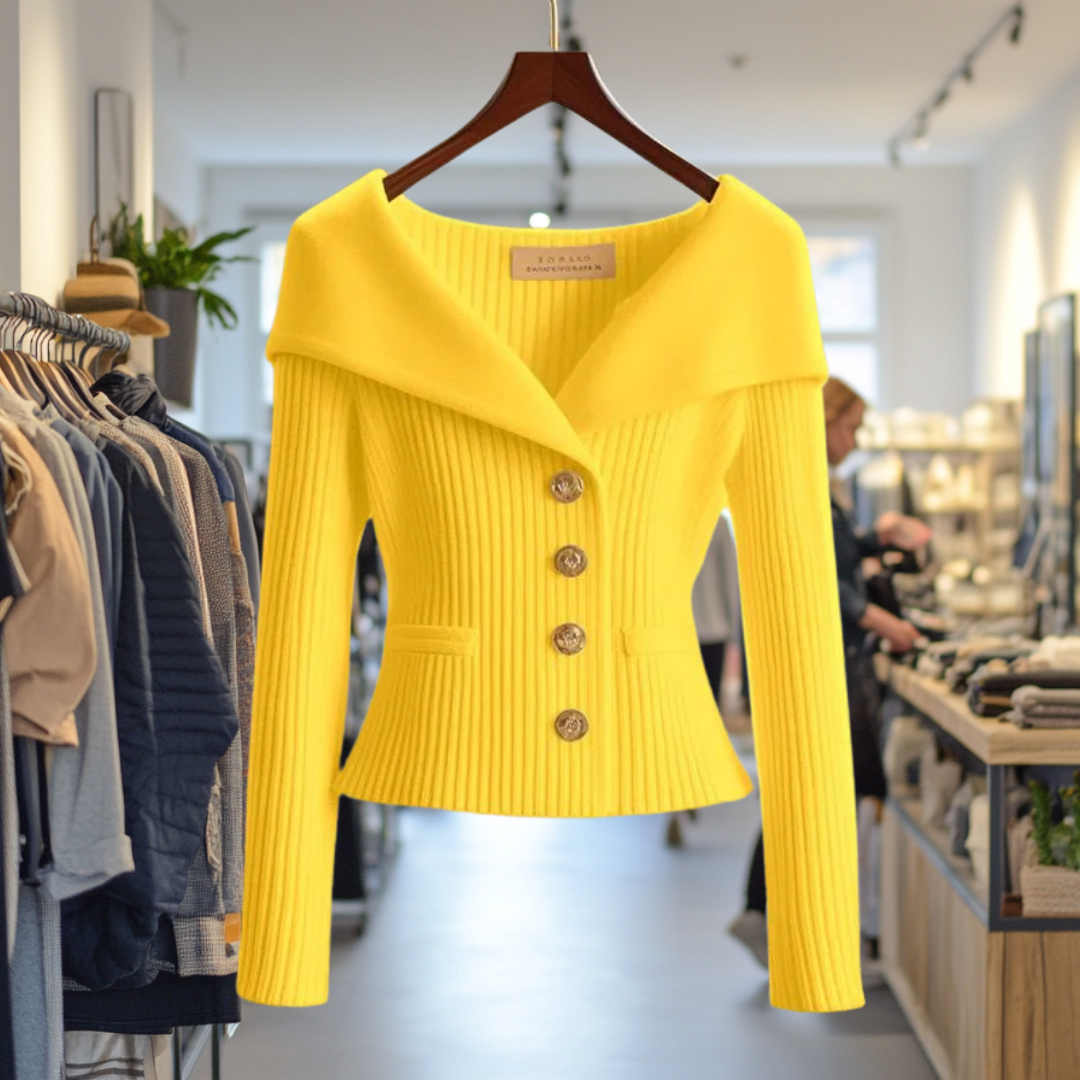 Kamilla - Chic Fermer Cardigan