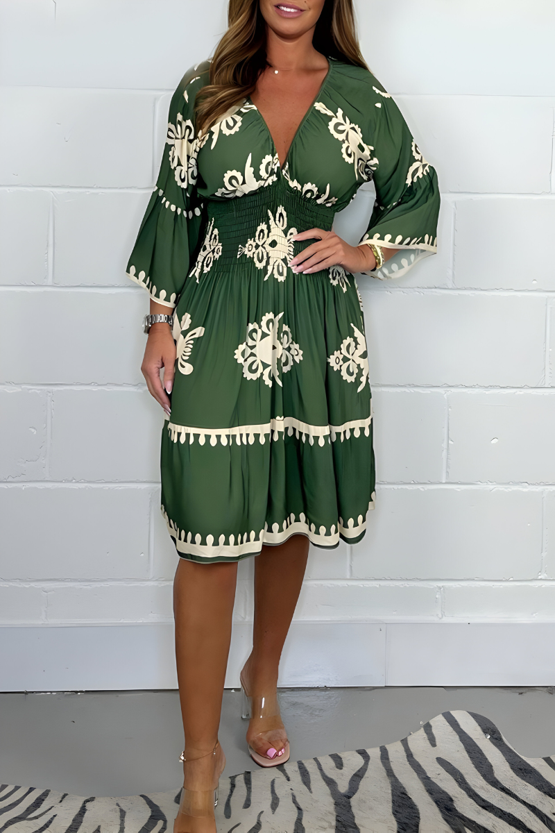 Alira Robe Boho d'été