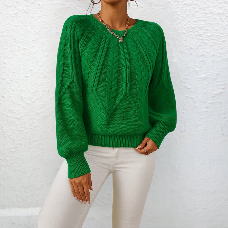 Pull Manches Amples — détail de la texture et du tombé