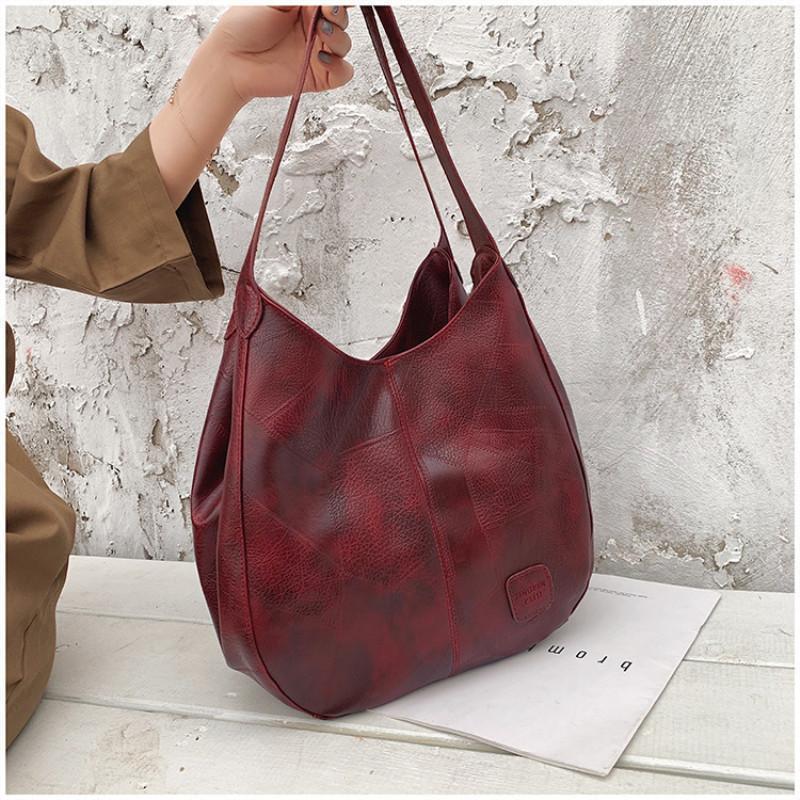 KARLIE | BOLSO DE PIEL VINTAGE