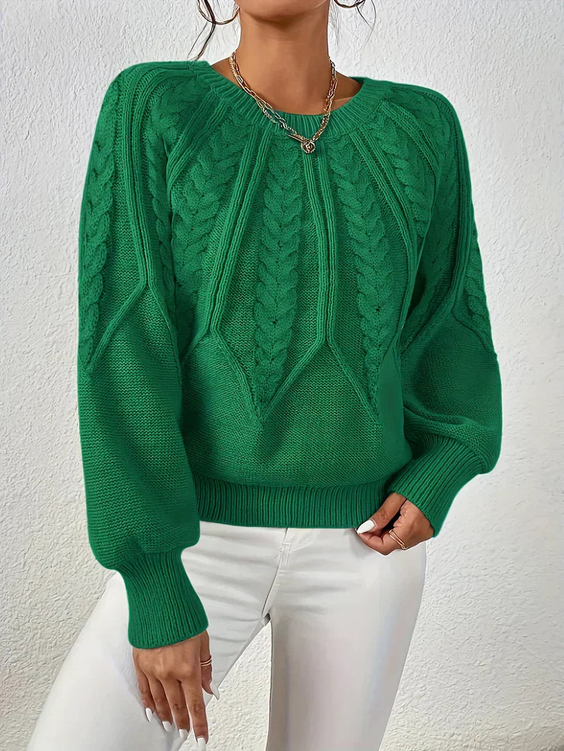 Merel – Camisola elegante e quente