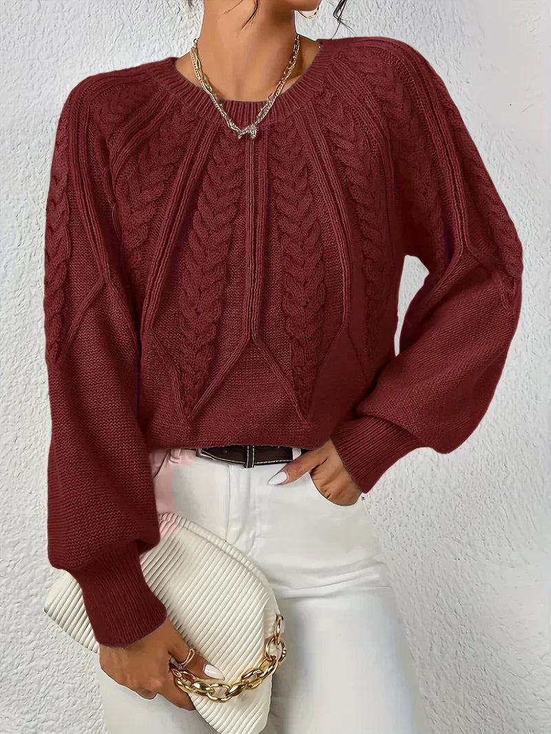 Merel – Camisola elegante e quente