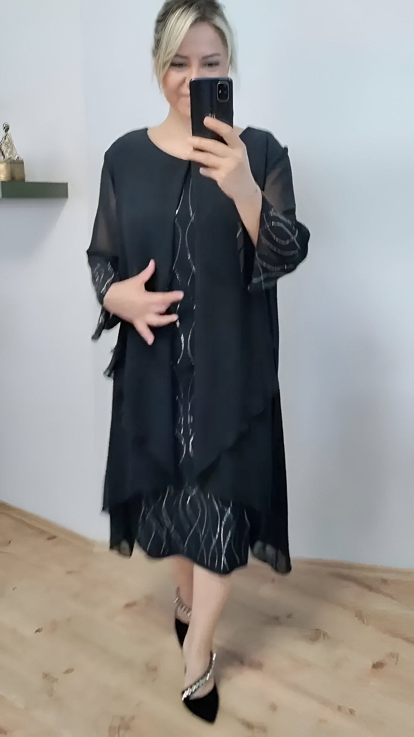 Claudia | Élégante Robe Portefeuille