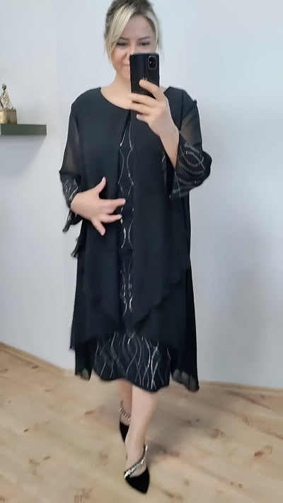 Claudia | Élégante Robe Portefeuille