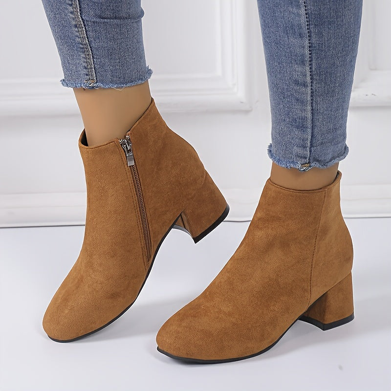 Bottines Chelsea à Élastiques Discrets