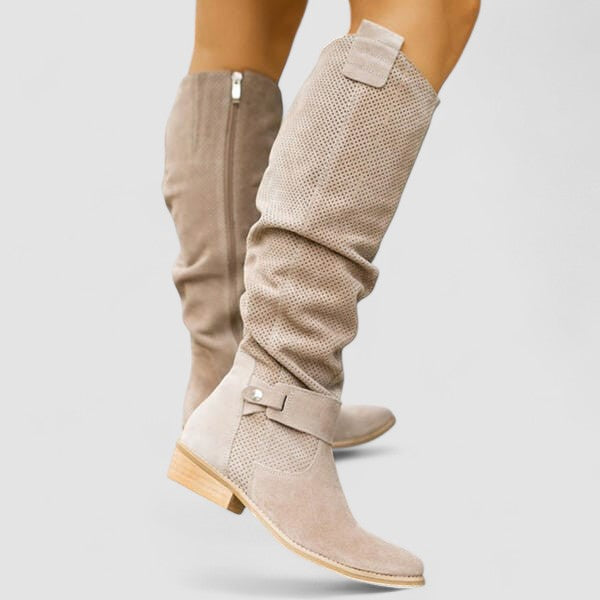 Bottes Western à Talon Bloc