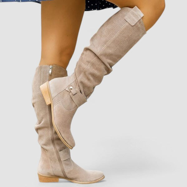 Bottes Western à Talon Bloc