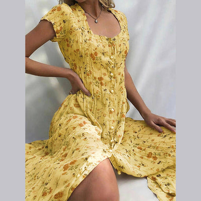 Elvira | Robe D'été Fleurie