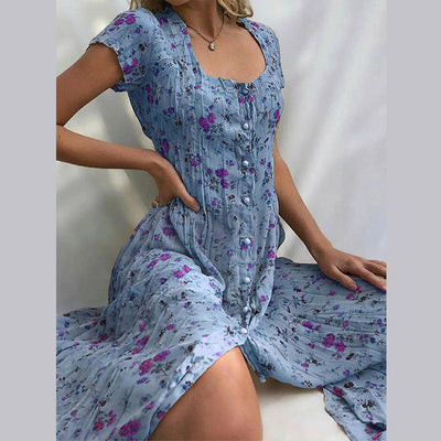 Elvira | Robe D'été Fleurie
