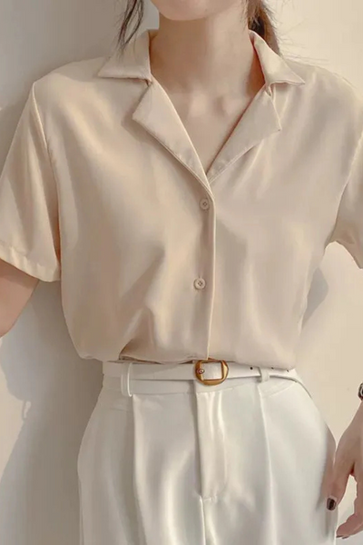 Ailani | Chemise en mousseline blanche pour femmes
